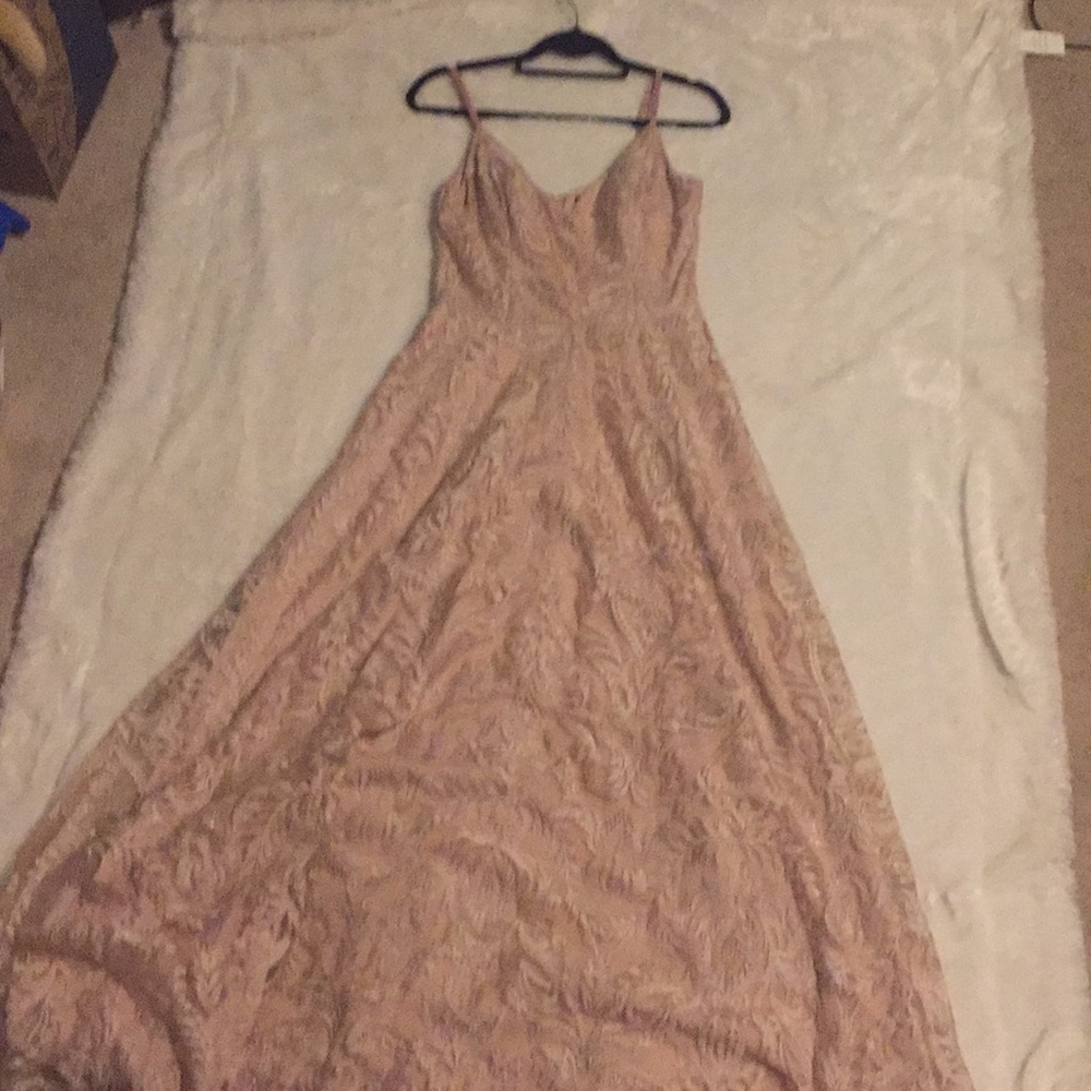 Formal dress from David’s Bridal